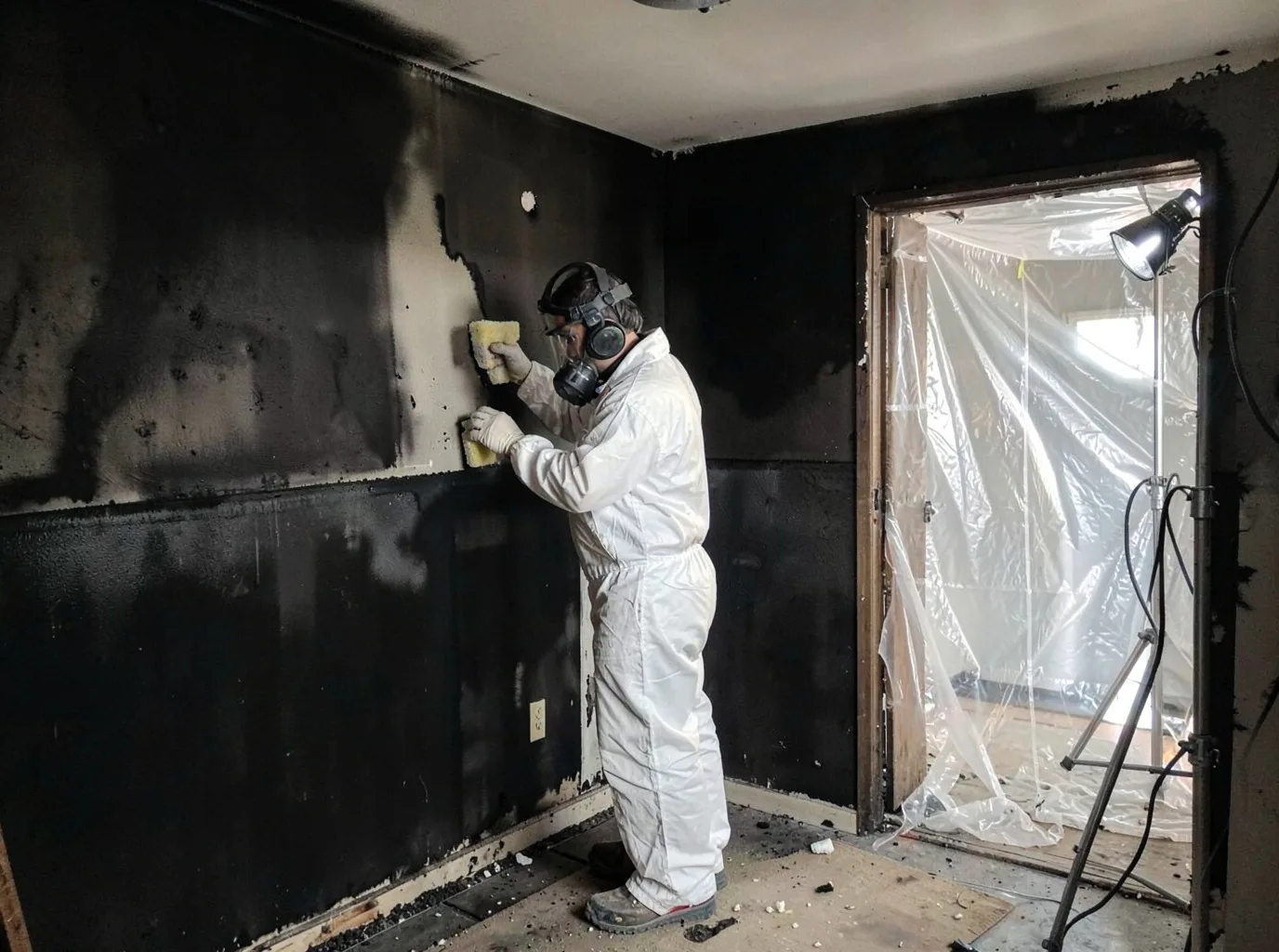 Fire Damage Restoration company in Liberty, IN