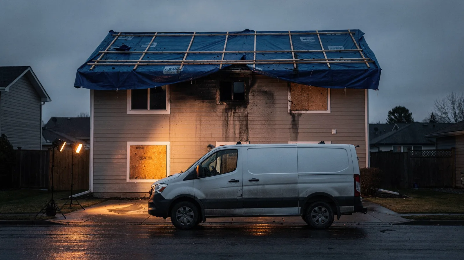 Fire Damage Restoration in Liberty, IN near me